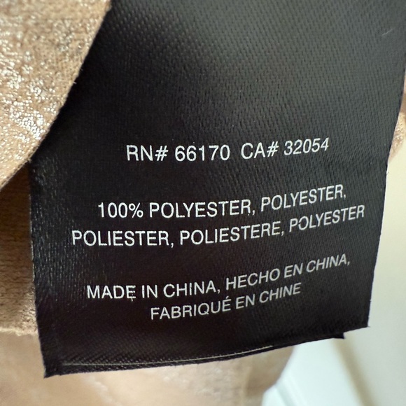 Maeve Anthropologie Pleated Midi Skirt Size S
Gold Metallic Sueded NWT - Picture 6 of 9